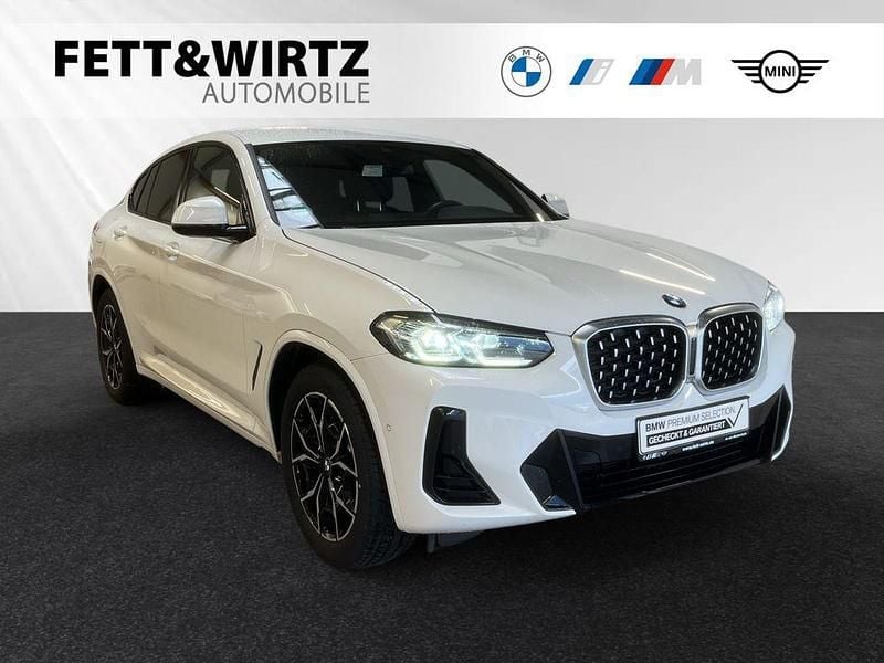 Alpinweiss Gebraucht 2024 BMW X4 Efficient Dynamics SUV | 49.888 € (Superpreis) - Bild 1/3
