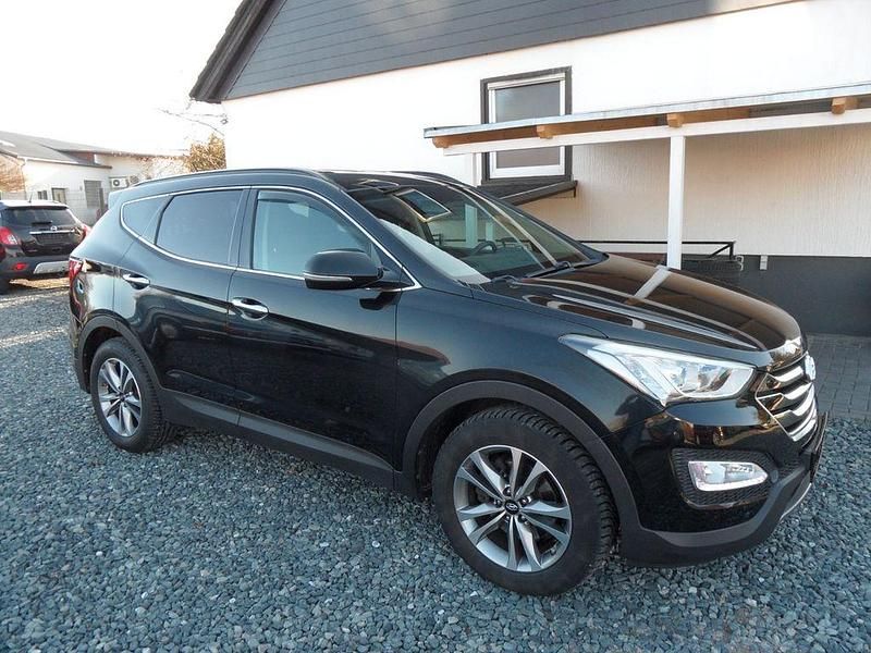 Gebraucht Hyundai Santa Fe 197 PS (144 kW) 2015 Schwarz SUV