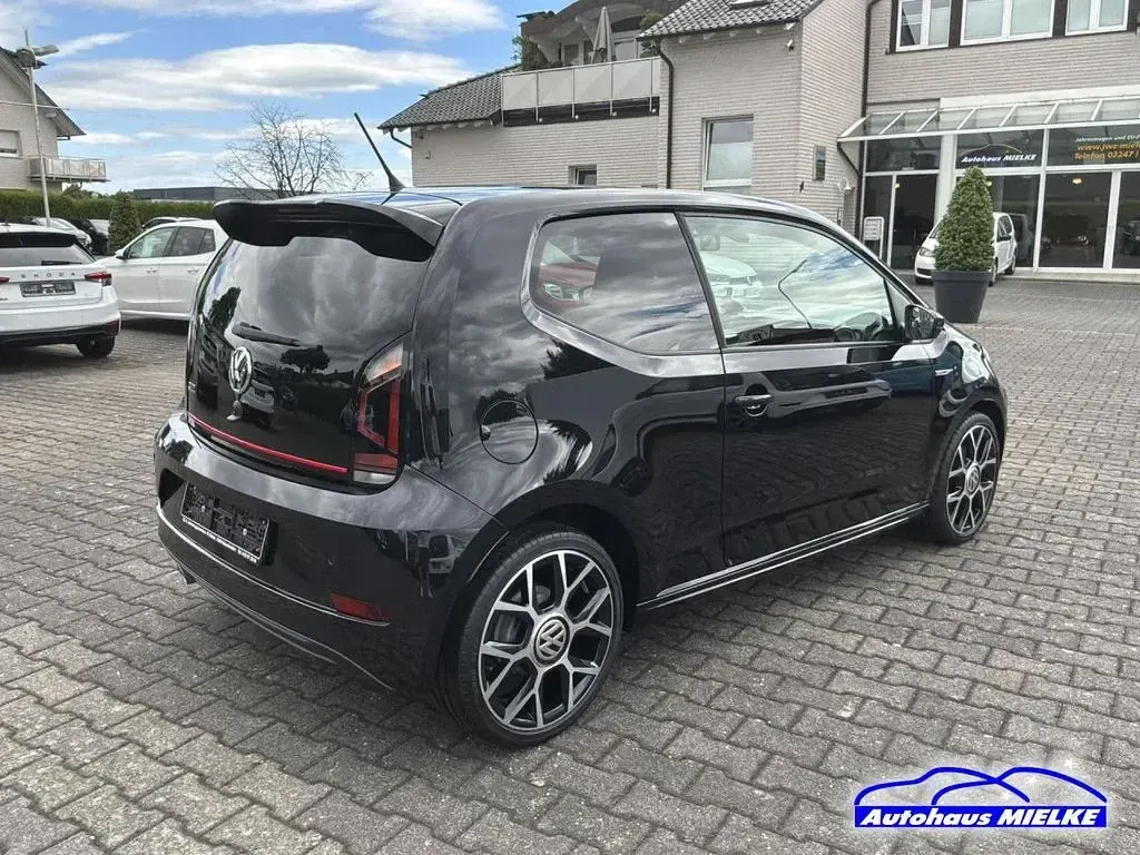 Gebraucht VW up! GTI 116 PS (85 kW) 2018 Schwarz metallic (metallic) Kleinwagen