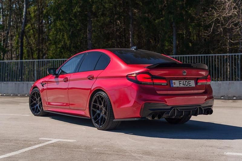 Second-hand BMW 540 Performance 340 CP (250 kW) 2017 Negru Berlinǎ