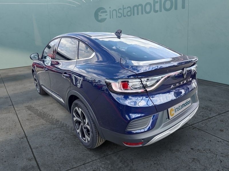Gebraucht Renault Arkana Techno 140 PS (102 kW) 2024 Blau SUV