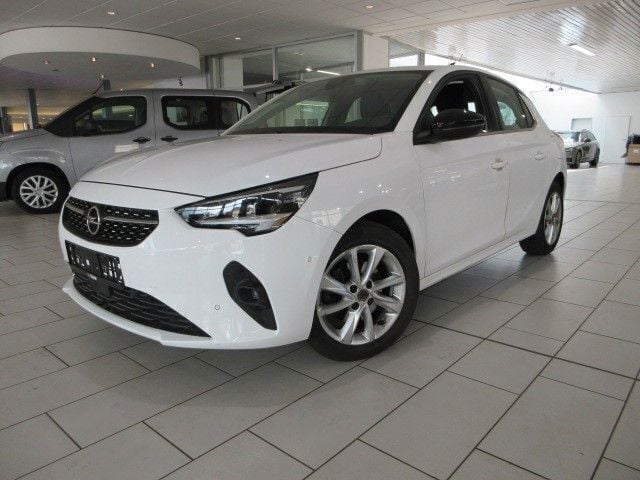Jade weiss/arktis weiss Gebraucht 2022 Opel Corsa Elegance Limousine | 13.320 € (Guter Preis) - Bild 1/4