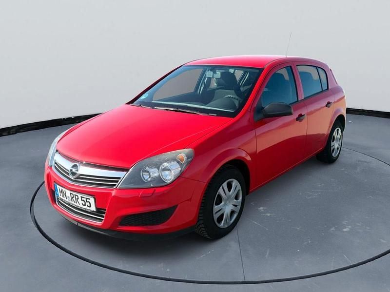Gebraucht Opel Astra Basis 90 PS (66 kW) 2009 Rot Limousine