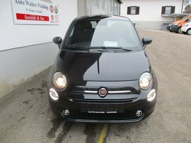 Gebraucht Fiat 500 69 PS (50 kW) 2023 Schwarz Kleinwagen