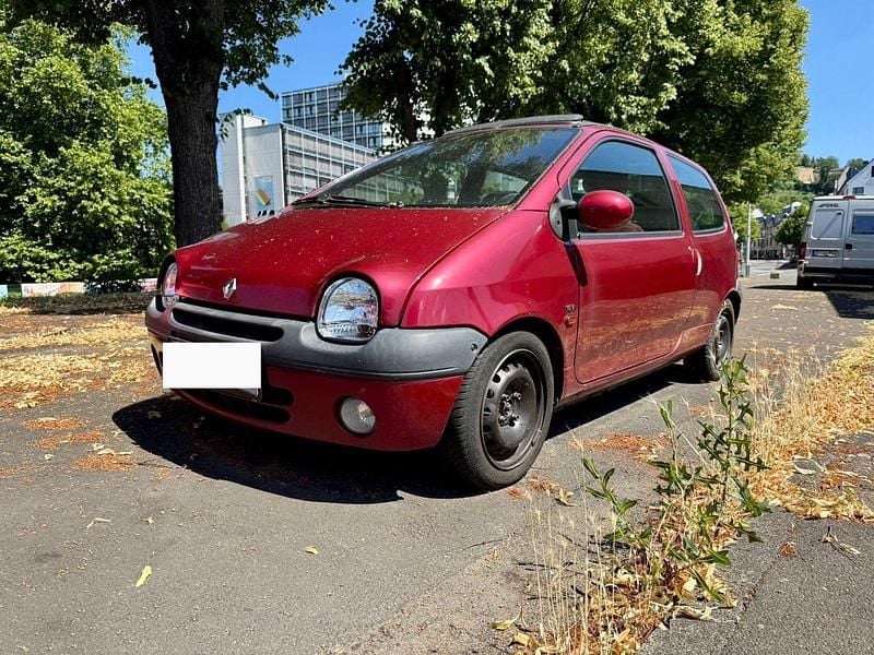 Rot Gebraucht 2001 Renault Twingo Initiale Kleinwagen | 500 € (Superpreis) - Bild 1/4