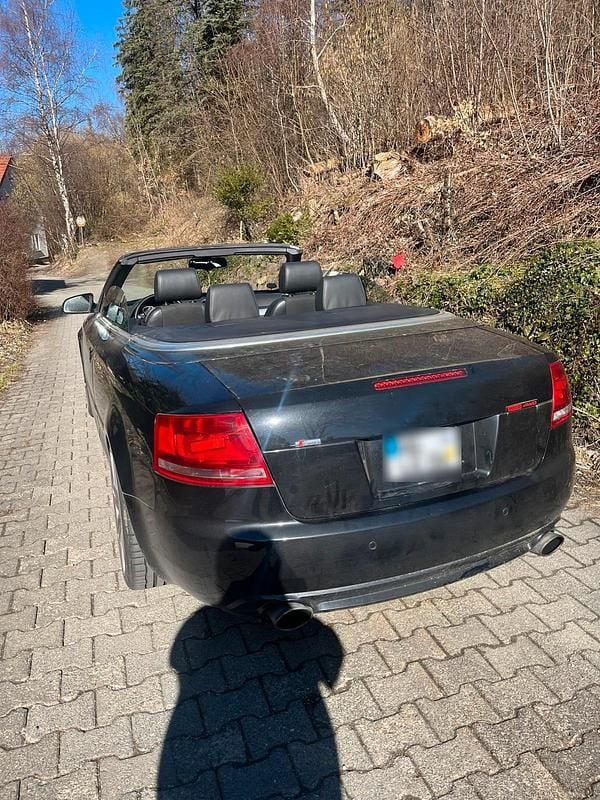 Gebraucht Audi A4 Cabriolet 232 PS (170 kW) 2006 Schwarz Cabrio