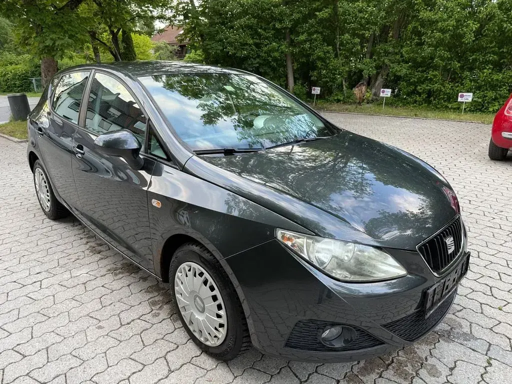 Gebraucht Seat Ibiza Stylance 86 PS (63 kW) 2009 Grau Limousine