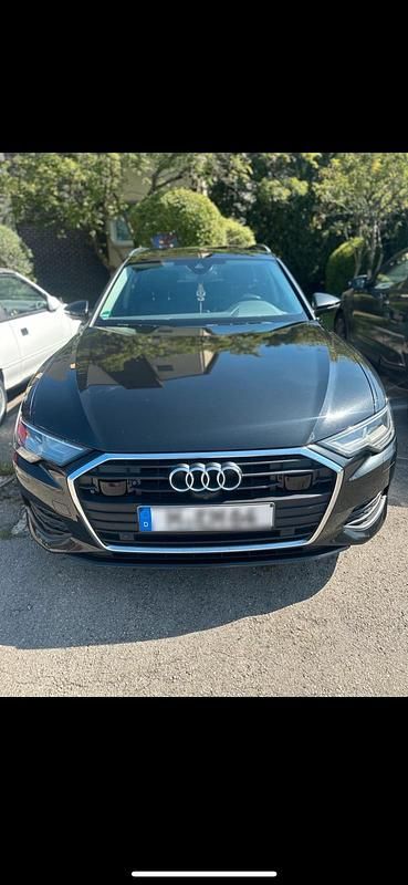 Gebraucht Audi A6 204 PS (150 kW) 2019 Schwarz Kombi