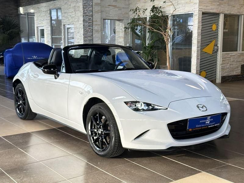 Gebraucht Mazda MX5 132 PS (97 kW) 2022 Weiß Cabrio
