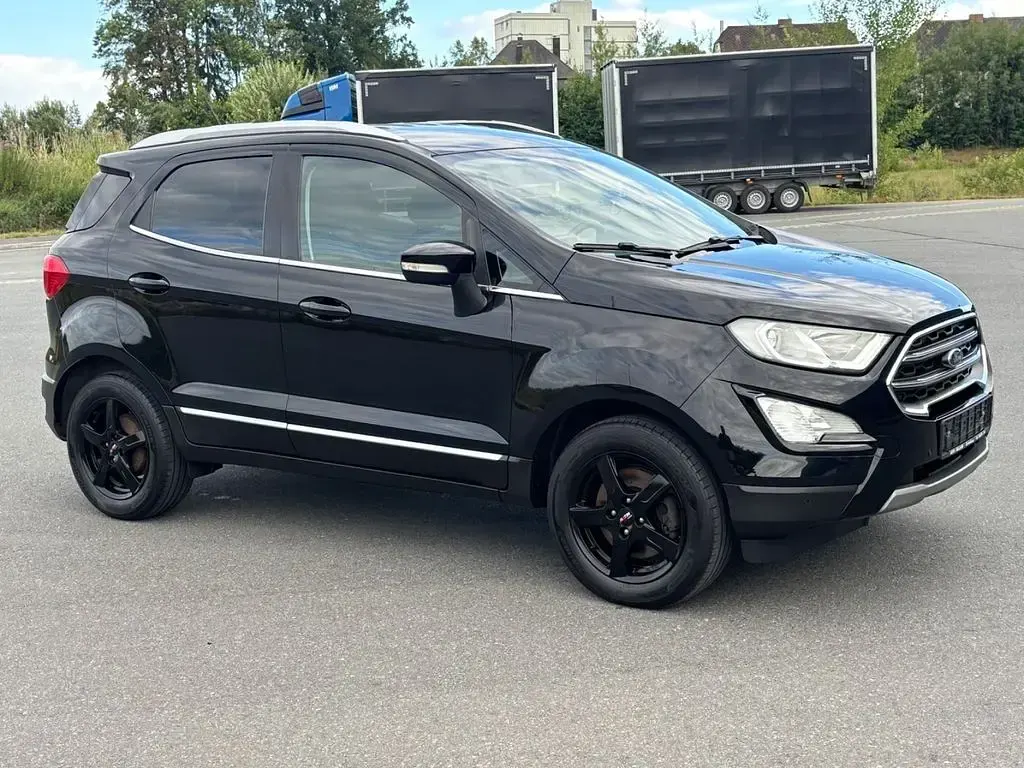 Gebraucht Ford Ecosport Titanium 125 PS (91 kW) 2018 Schwarz SUV