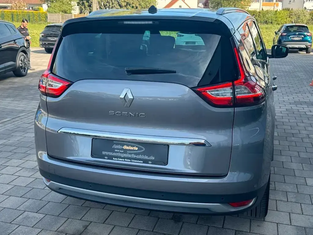 Gebraucht Renault Grand Scénic IV Black Edition 159 PS (116 kW) 2020 Grau Van / Kleinbus