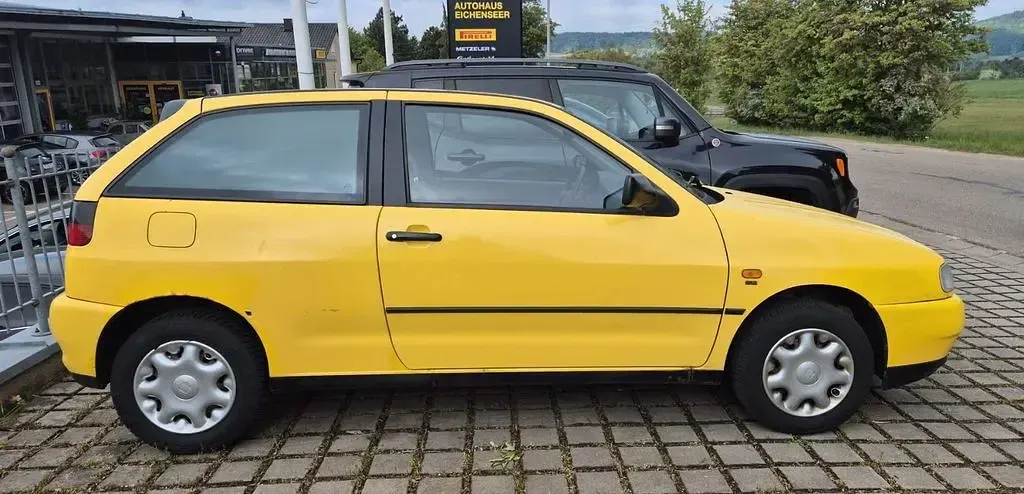 Gebraucht Seat Ibiza 60 PS (44 kW) 1997 Gelb Kleinwagen