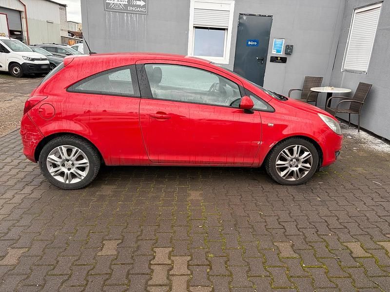 Gebraucht Opel Corsa 101 PS (74 kW) 2010 Rot Kleinwagen