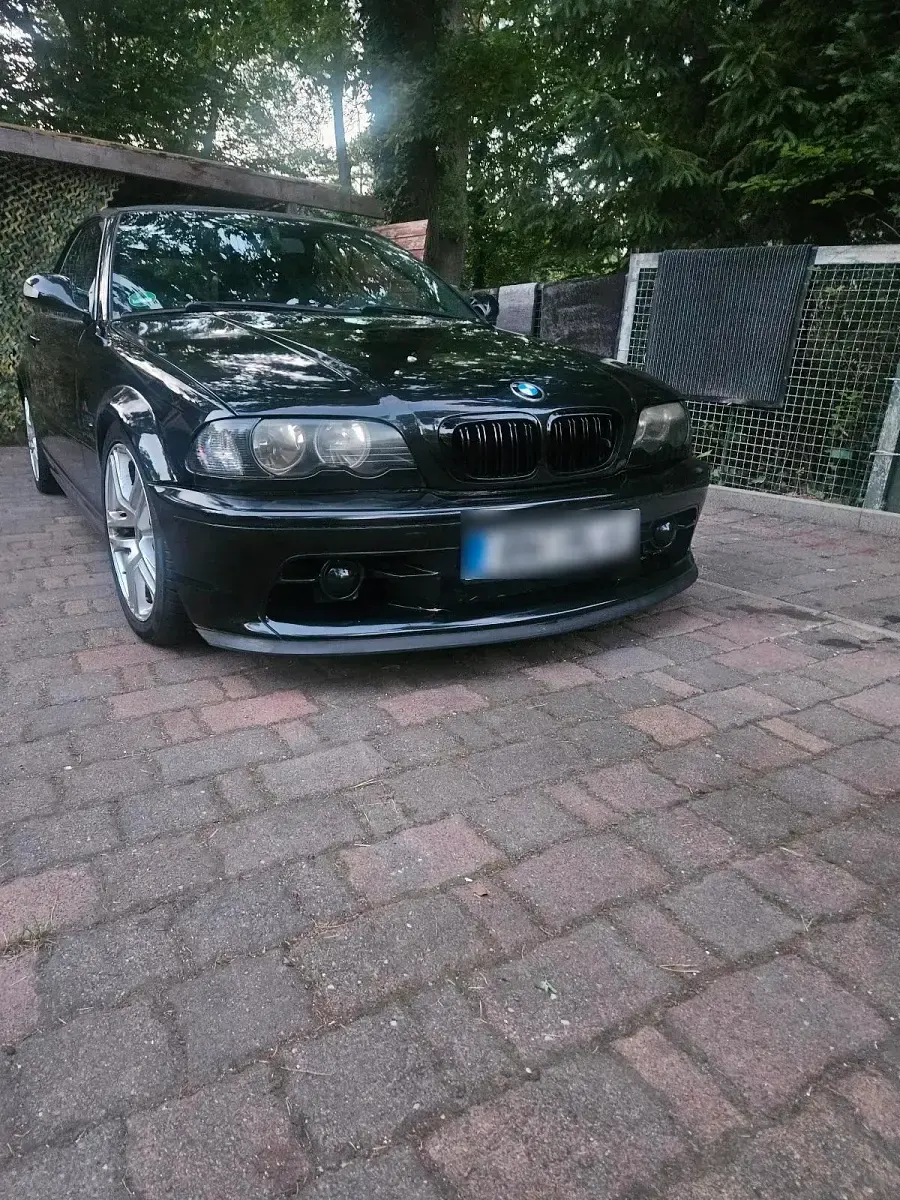 Gebraucht BMW 323 172 PS (126 kW) 2000 Schwarz Cabrio