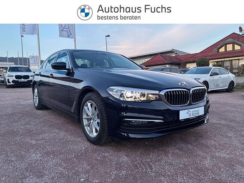 Gebraucht BMW 530 265 PS (194 kW) 2019 Blau Limousine