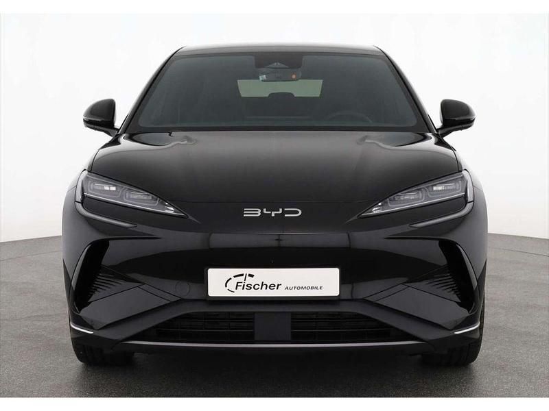 Neu BYD Sealion 7 Design 389 kW (530 PS) 2025 Obsidian black SUV