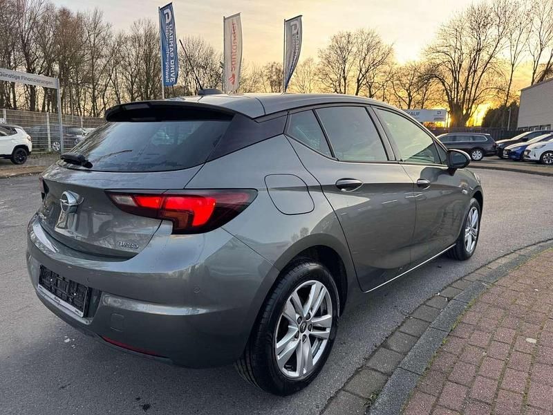 Usata Opel Astra 150 CV (110 kW) 2017 Grigio Berlina