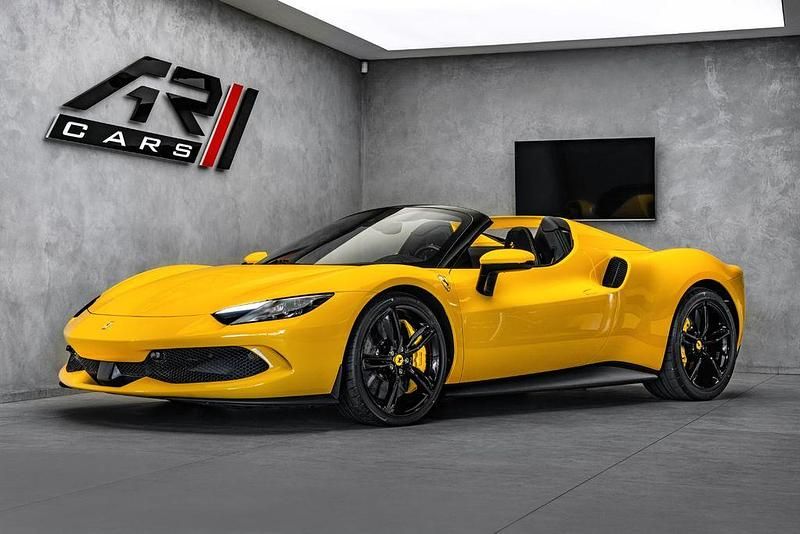 Neu Ferrari 296 829 PS (609 kW) 2026 Gelb Cabrio