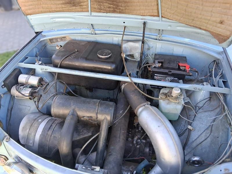 Gebraucht Trabant 601 26 PS (19 kW) 1985 Blau Cabrio