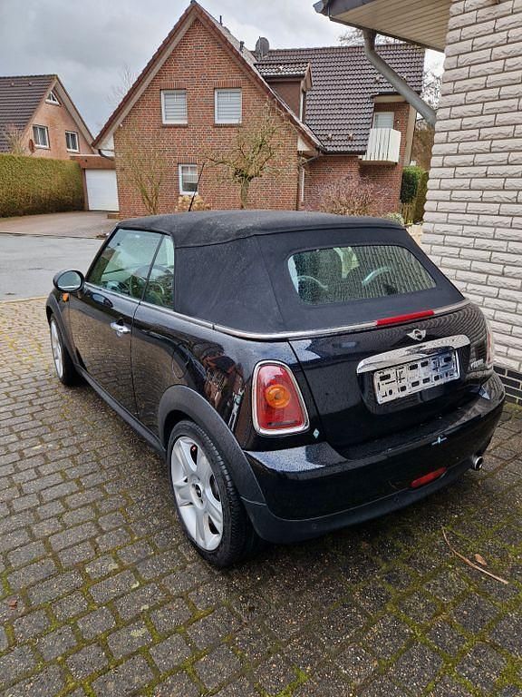Gebraucht Mini Cooper Cabriolet 122 PS (89 kW) 2010 Schwarz Cabrio
