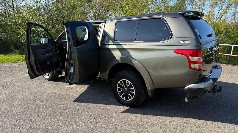 Gebraucht Fiat Fullback 181 PS (133 kW) 2016 Grün Pickup