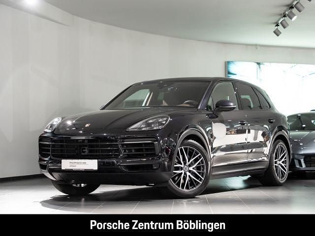 Schwarz Gebraucht 2019 Porsche Cayenne SUV | 66.880 € (Etwas zu teuer) - Bild 1/4