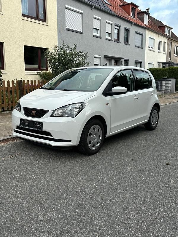 Weiß Gebraucht 2017 Seat Mii Kleinwagen | 3.900 € (Superpreis) - Bild 1/4