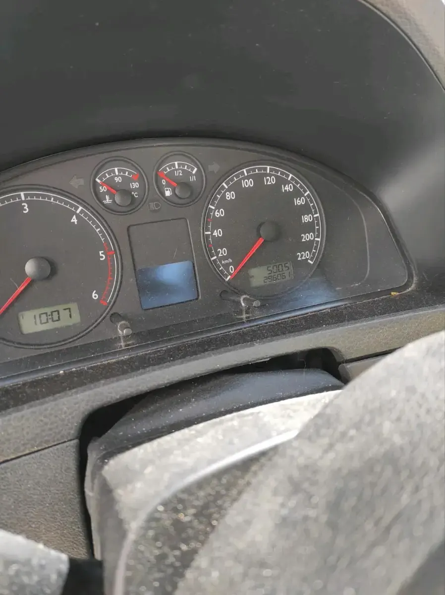 Gebraucht VW T5 185 PS (136 kW) 2003 Blau Van
