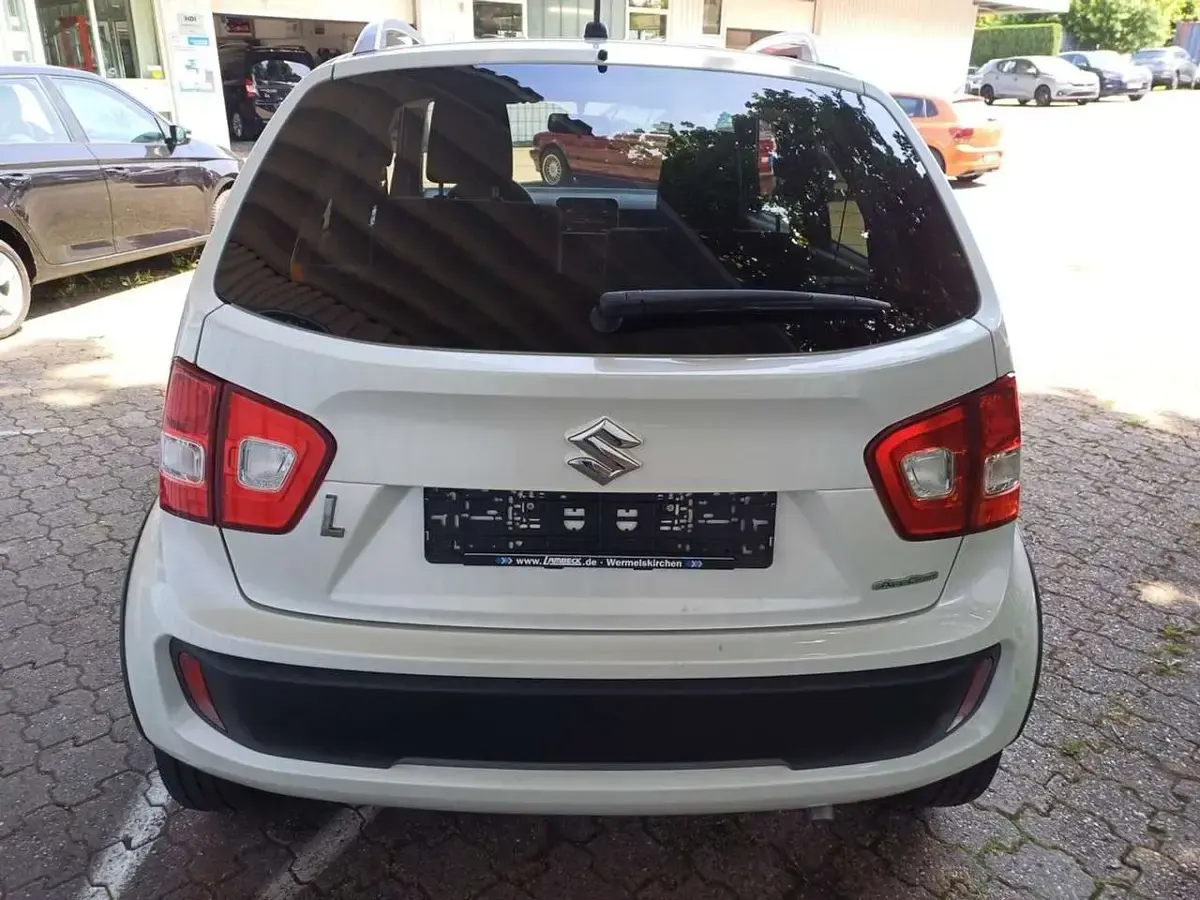 Second-hand Suzuki Ignis 90 CP (66 kW) 2018 Alb Hatchback