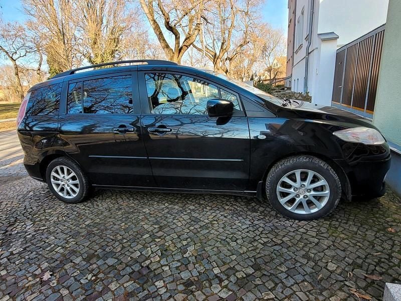 Second-hand Mazda 5 116 CP (85 kW) 2009 Negru Monovolum