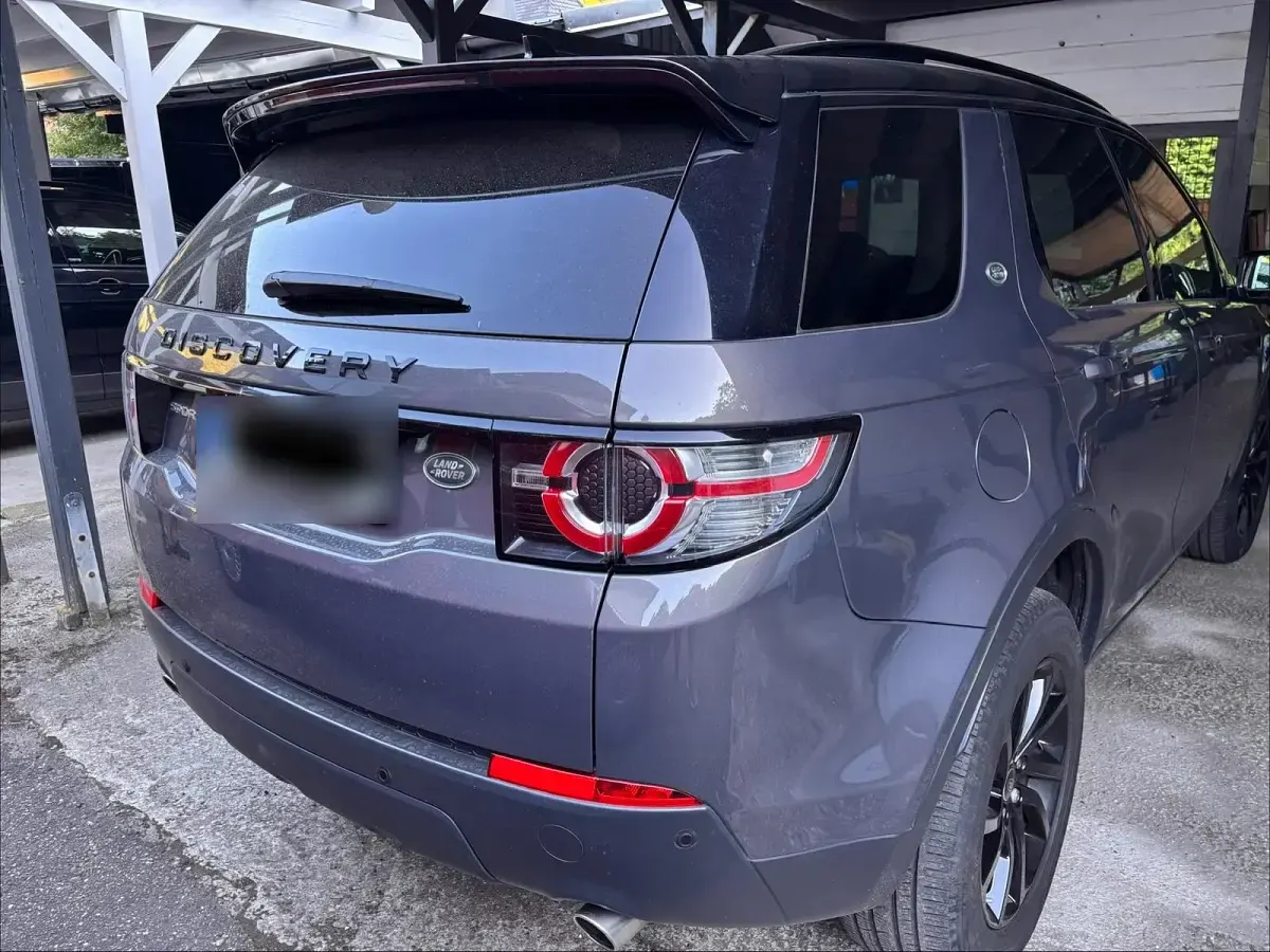 Gebraucht Land Rover Discovery Sport 2016 Grau SUV