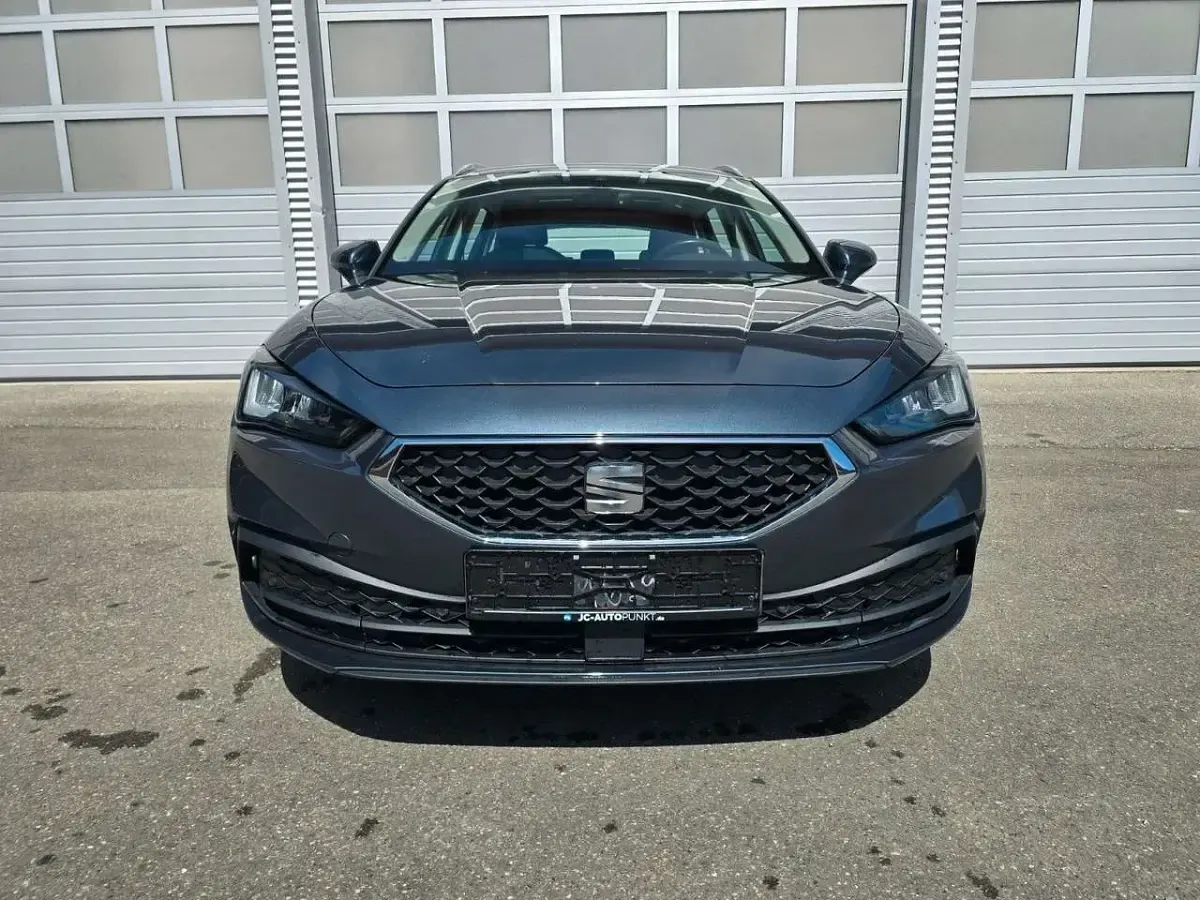 Second-hand Seat Leon Style 150 CP (110 kW) 2021 Gri Break