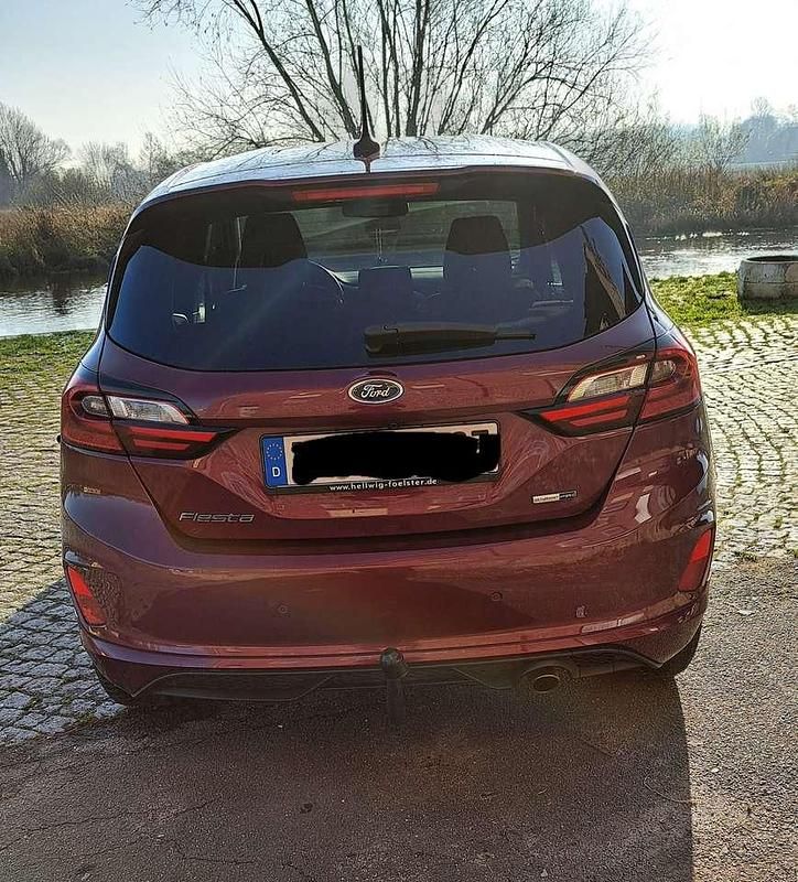 Gebraucht Ford Fiesta ST 125 PS (91 kW) 2022 Rot Kleinwagen
