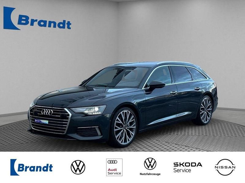 Gebraucht Audi A6 Design 286 PS (210 kW) 2022 Manhattangrau metallic (metallic) Kombi