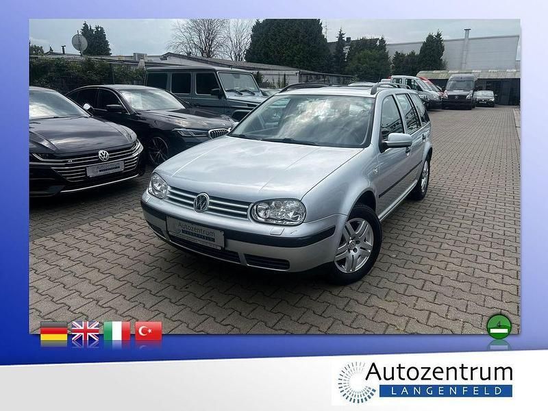Silber (metallic) Gebraucht 2001 VW Golf IV Edition Kombi | 1.990 € (Fairer Preis) - Bild 1/4