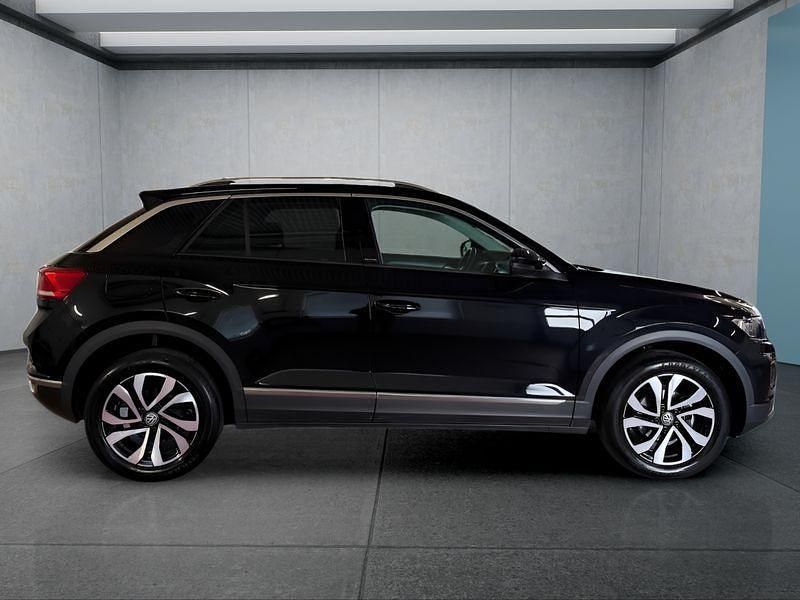 Gebraucht VW T-Roc 150 PS (110 kW) 2021 Schwarz SUV