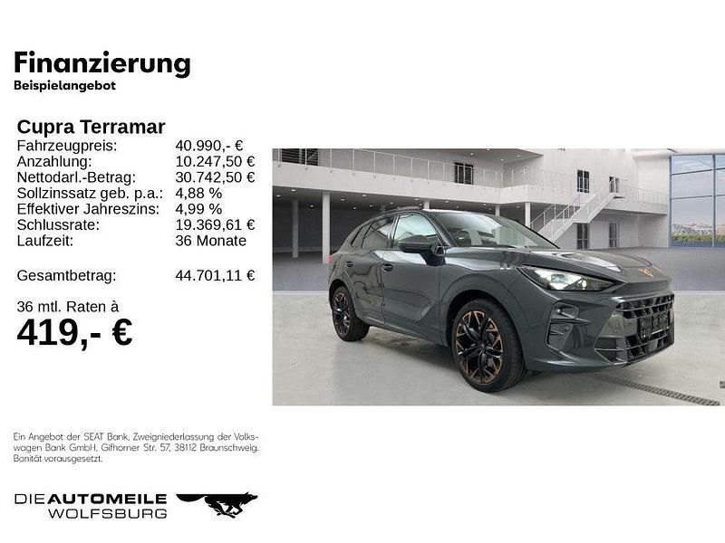 Gebraucht Cupra Terramar VZ 265 PS (194 kW) 2025 Timanfayagrau SUV