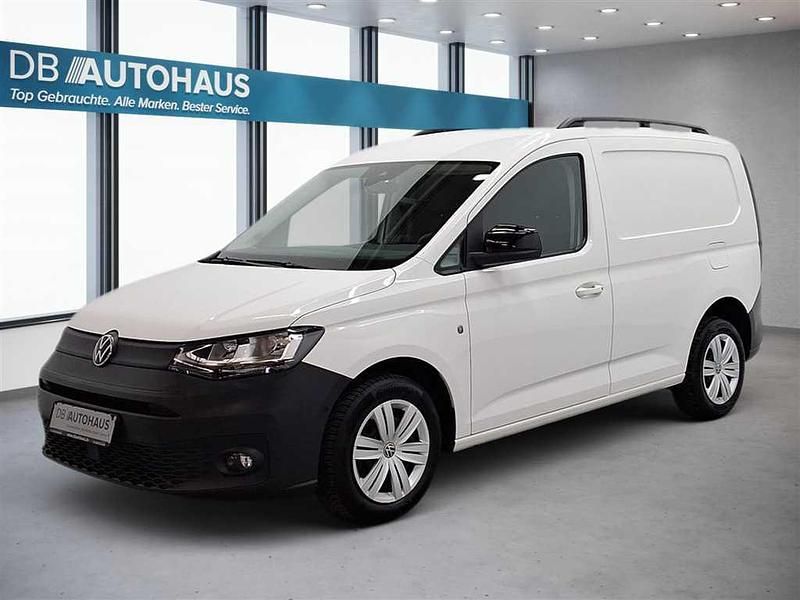 Gebraucht VW Caddy 102 PS (75 kW) 2023 Weiß Van / Kleinbus