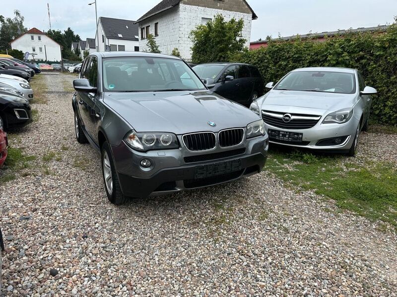 Grau Gebraucht 2010 BMW X3 Efficient Dynamics SUV | 8.999 € (Etwas zu teuer) - Bild 1/4