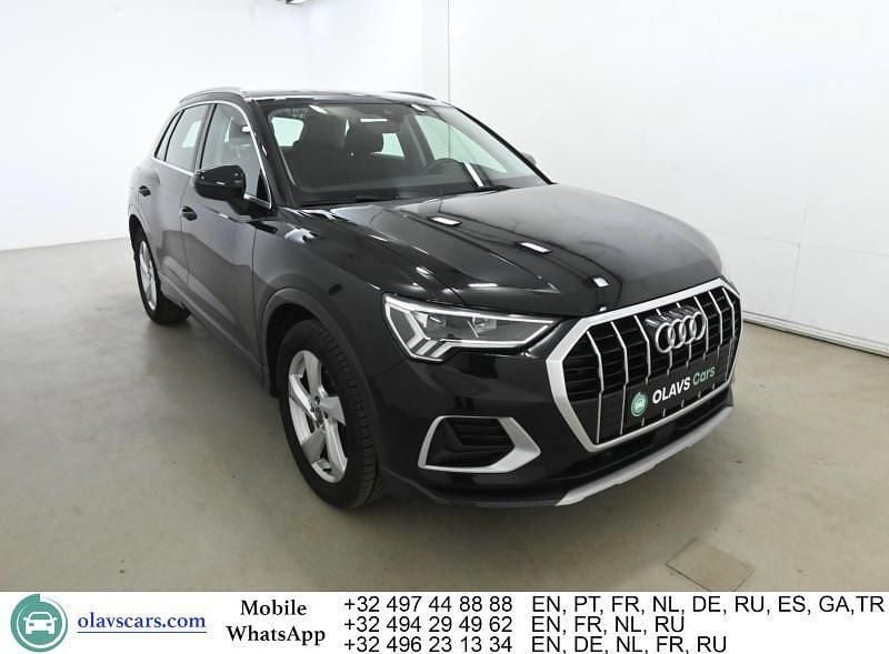 Second-hand Audi Q3 Advanced 150 CP (110 kW) 2020 Negru SUV