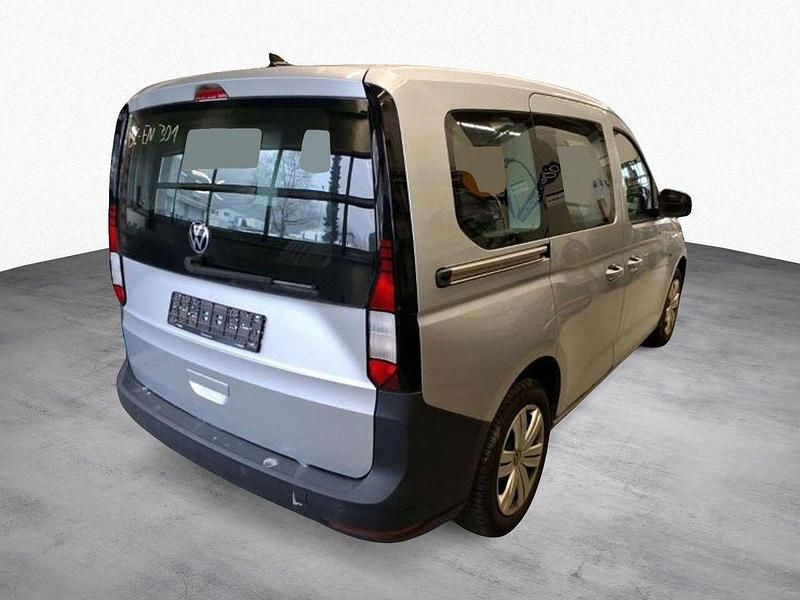 Gebraucht VW Caddy Basis 122 PS (89 kW) 2021 Reflexsilber metallic Van / Kleinbus