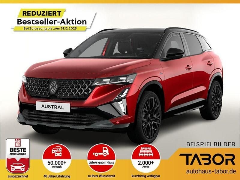 Rot Neu 2025 Renault Austral Esprit Alpine SUV | 40.803 € (Fairer Preis) - Bild 1/3