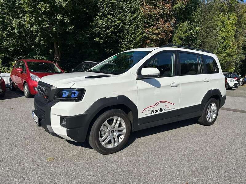 Weiß Gebraucht 2025 SWM G03 SUV | 16.990 € (Fairer Preis) - Bild 1/4