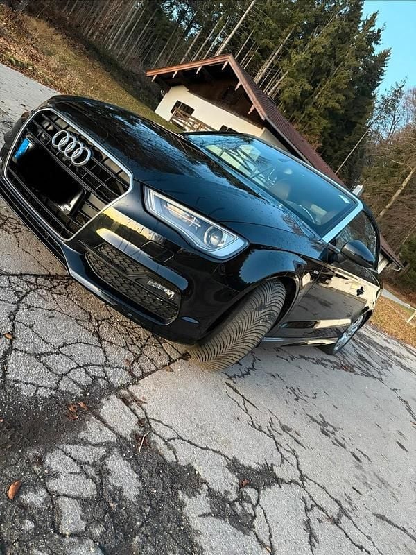 Schwarz Gebraucht 2014 Audi A3 Cabriolet Ambiente Cabrio | 10.100 € (Fairer Preis) - Bild 1/4