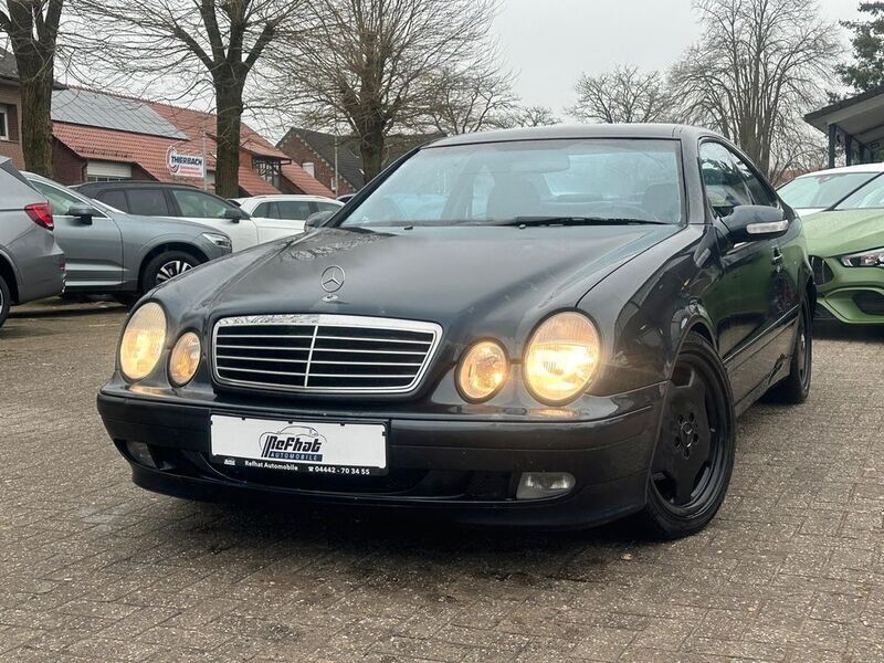 Schwarz Gebraucht 2000 Mercedes CLK230 Avantgarde Coupé | 3.400 € (Superpreis) - Bild 1/4