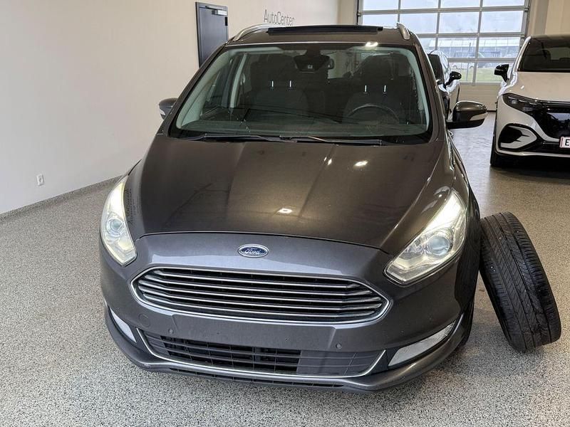 Gebraucht Ford Galaxy Titanium 150 PS (110 kW) 2016 Grau Van / Kleinbus