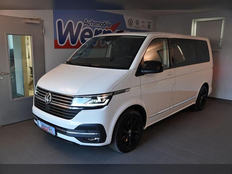 Gebraucht VW Multivan Generation Six 150 PS (110 kW) 2022 Weiß Van