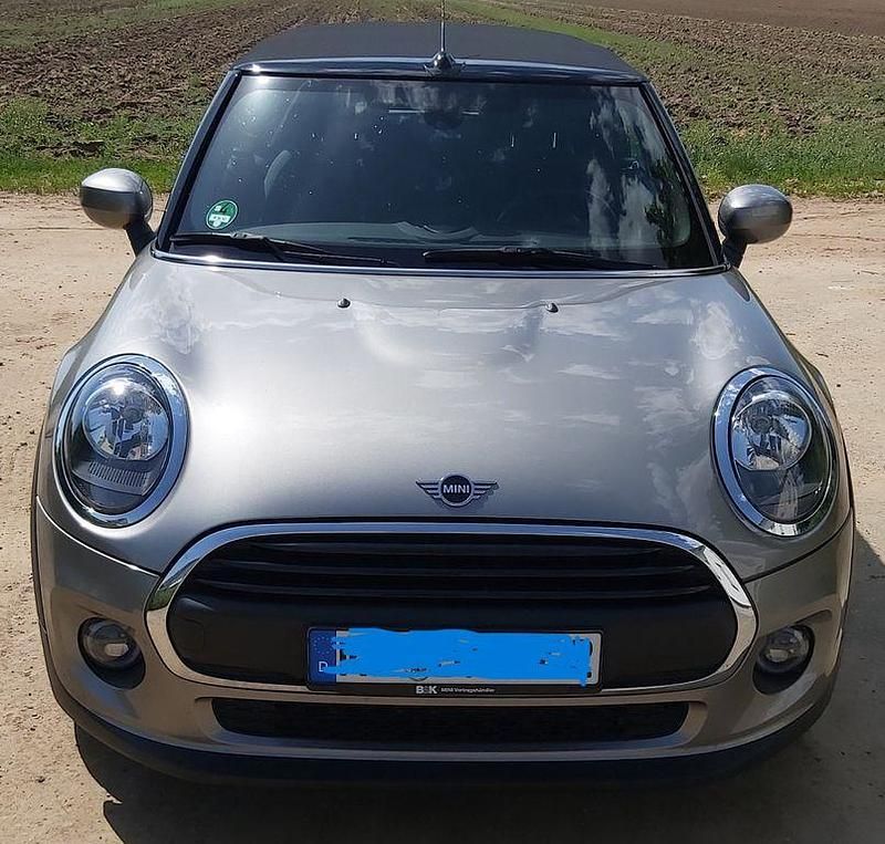 Gebraucht Mini One Cabriolet 102 PS (75 kW) 2019 Grau Cabrio