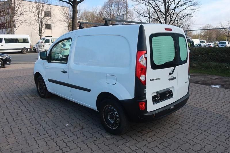 Gebraucht Renault Kangoo Basis 106 PS (77 kW) 2012 Weiß Van / Kleinbus
