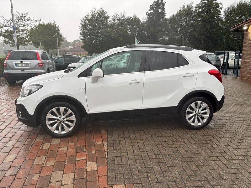 Gebraucht Opel Mokka Innovation 136 PS (100 kW) 2015 Weiß SUV